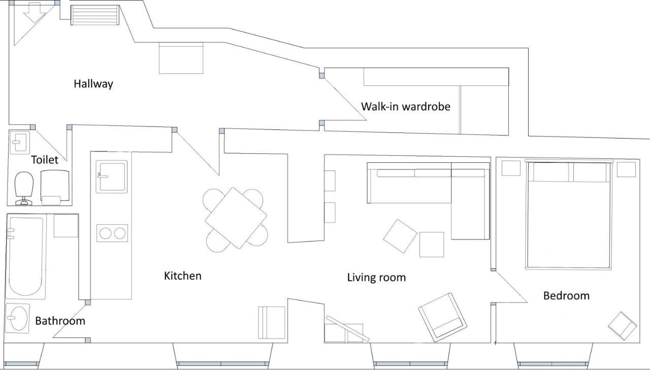 Hygge Apartment 자그레브 외부 사진